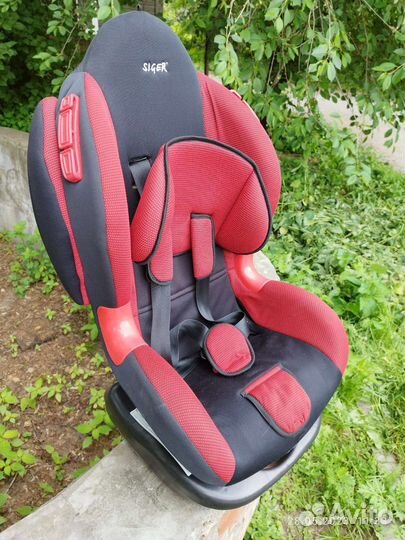 Детское автокресло isofix от 9 до 25 кг