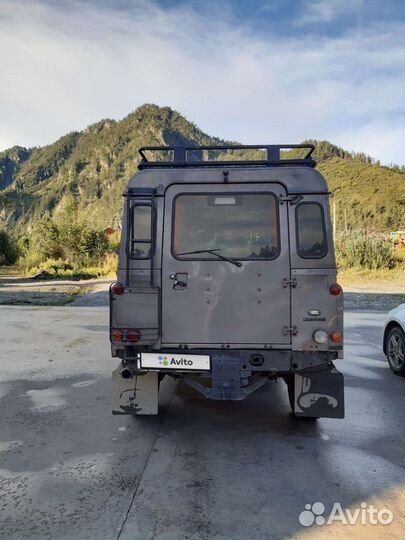 Land Rover Defender 2.5 МТ, 2005, 260 000 км