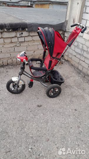 Детский трехколесный велосипед бу