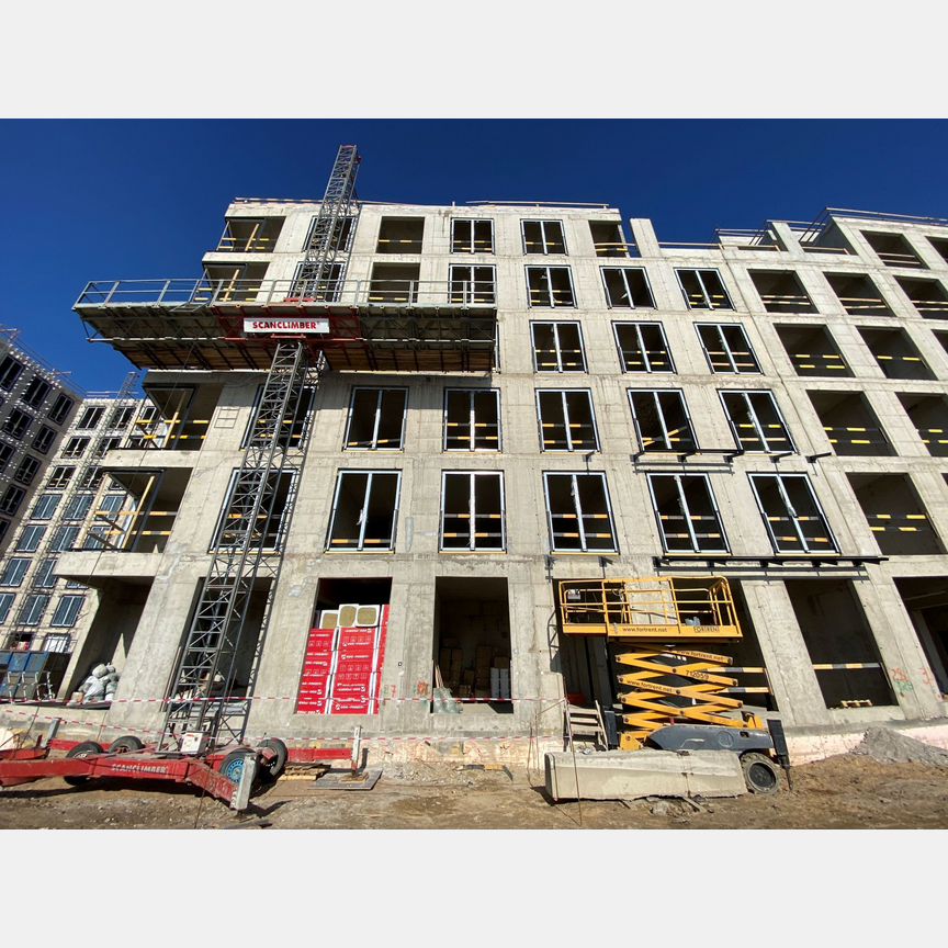 3-к. апартаменты, 231,6 м², 3/8 эт.