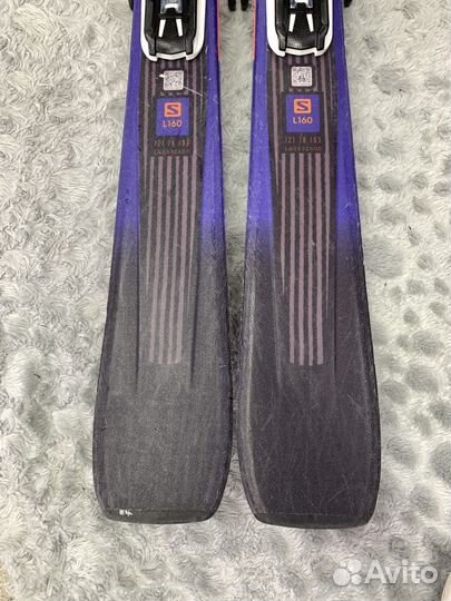 Горные лыжи 160 Salomon XDR 76 STR