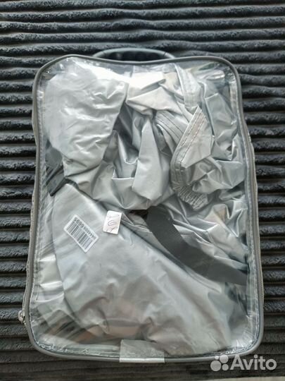 Чехол-тент на мотоцикл (208х79х122)