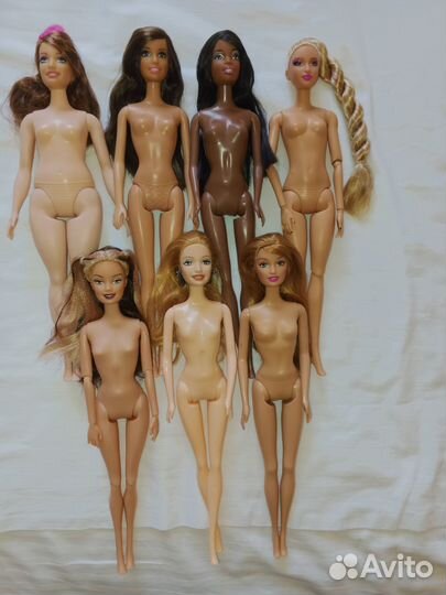 Барби куклы и отдельно головы