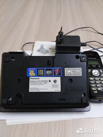 Panasonic радиотелефон