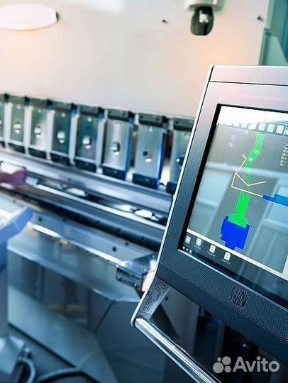 Листогиб / Гидравлический Пресс HBC / с чпу