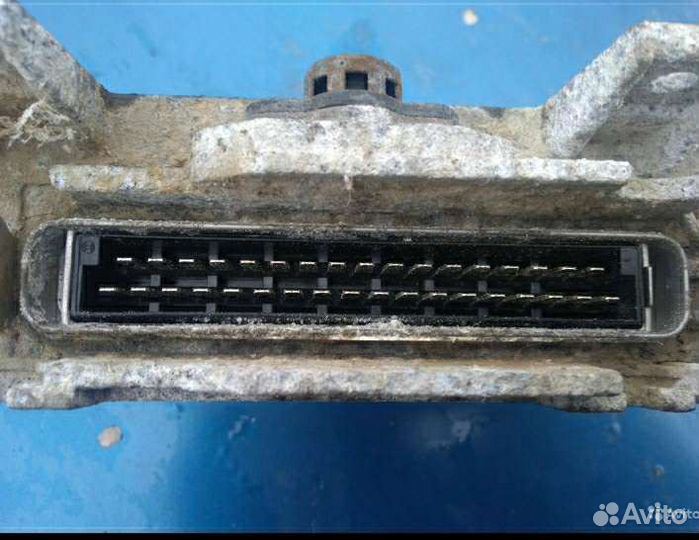 Блок ABS Мерседес W124 Мотор