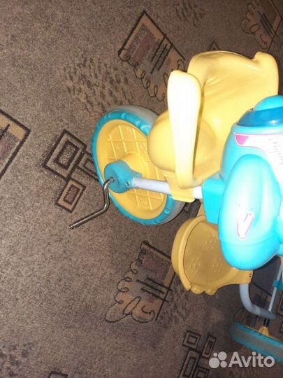 Велосипед детский 3-х колёсный