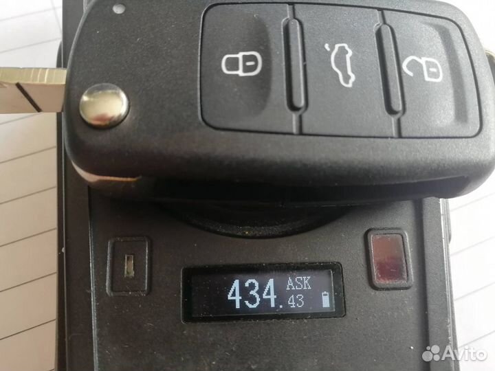 Ключ для Volkswagen MQB Jetta 2017