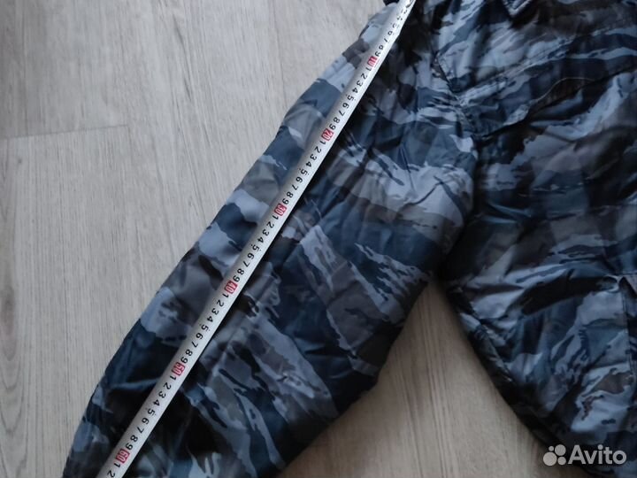 Рабочая куртка мужская зимняя 56-58