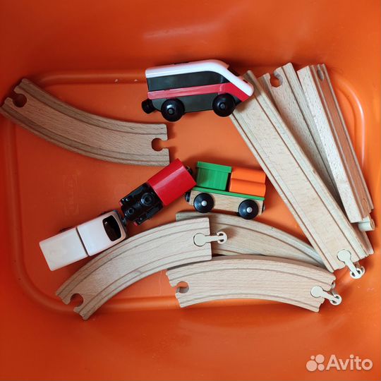 Деревянные игрушки