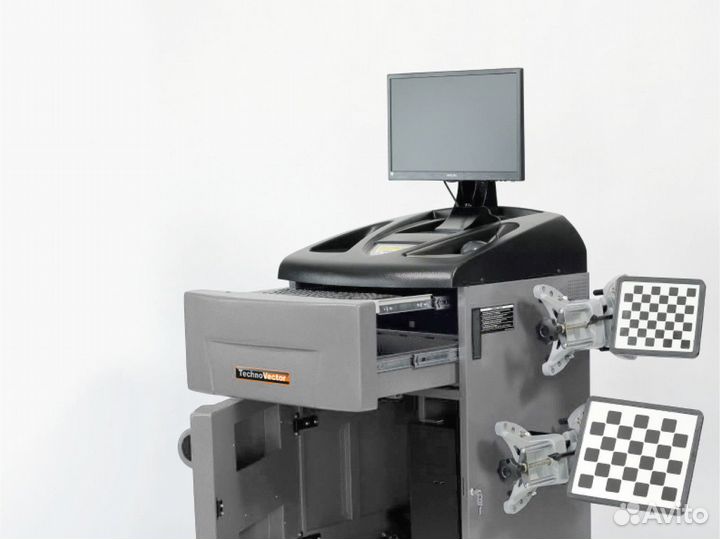 Стенд сход-развал Техно Вектор 7 Truck V 7204 HT