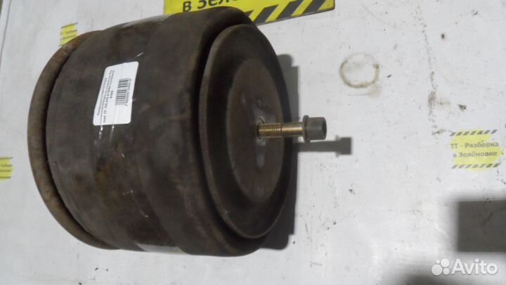 Пневморессора (опора пневматическая) со стаканом б