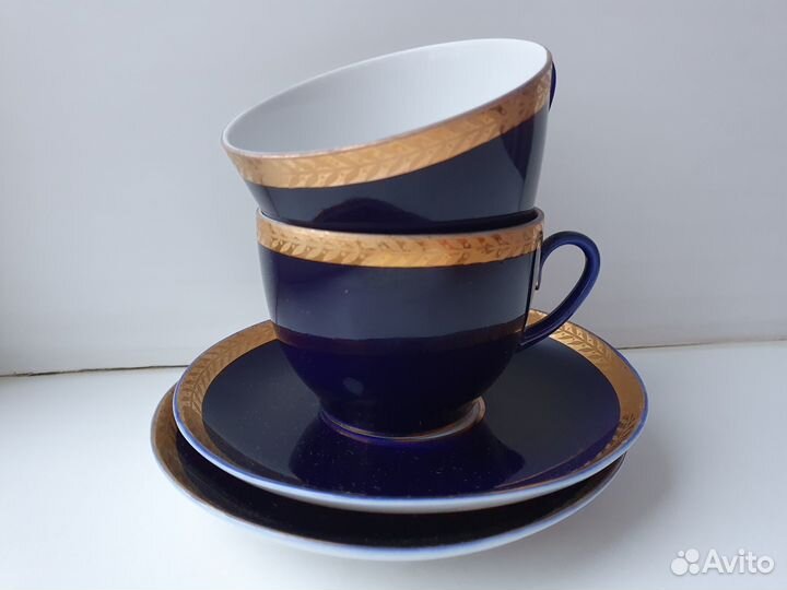 Чайные пары чайник петух Воробьевский лфз СССР