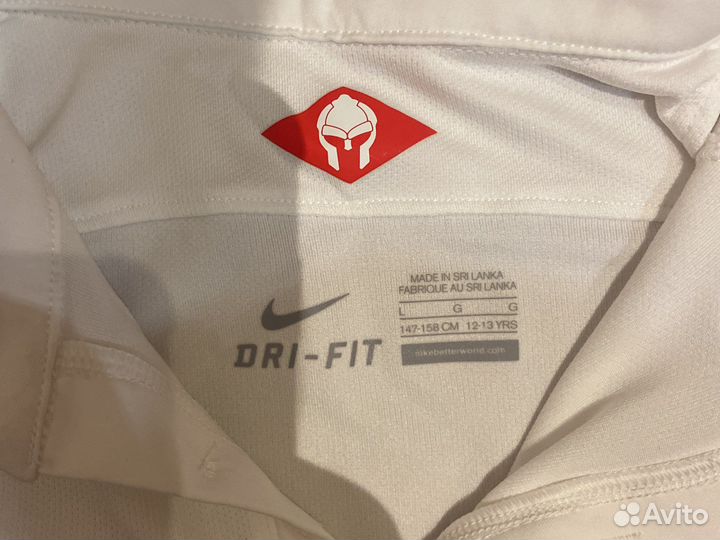 Детская футбольная форма спартак nike