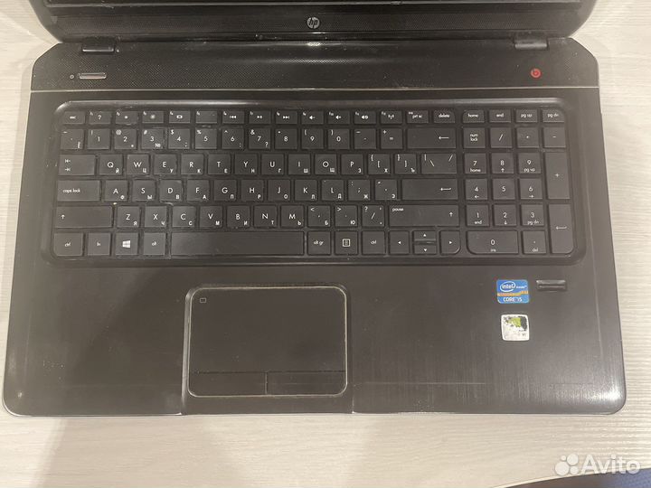 Ноутбук hp pavilion dv7