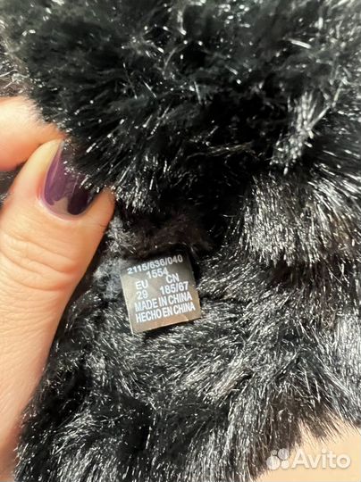 Сапоги для девочки Zara 29 осень