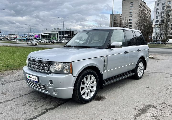 Land Rover Range Rover 4.2 AT, 2007, 250 000 км