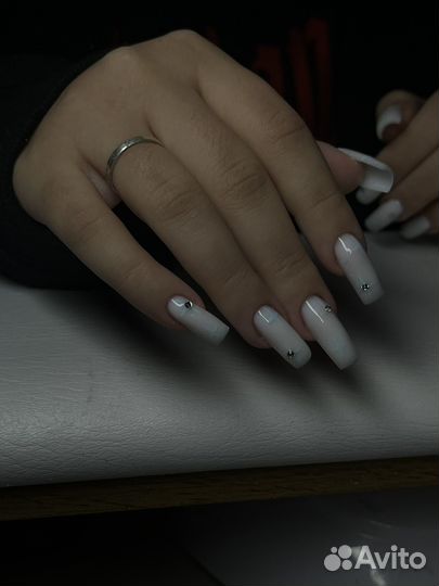 Маникюр Наращивание