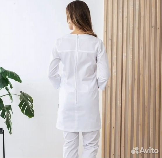 Халат, медицинская туника
