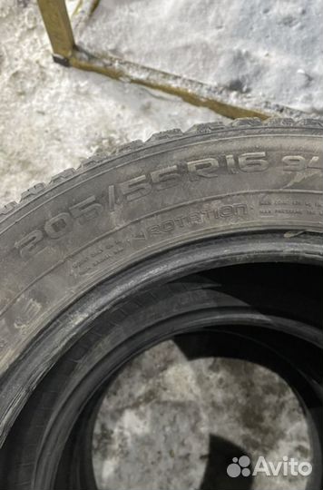 Nokian Tyres Hakkapeliitta 8 205/55 R16 94T