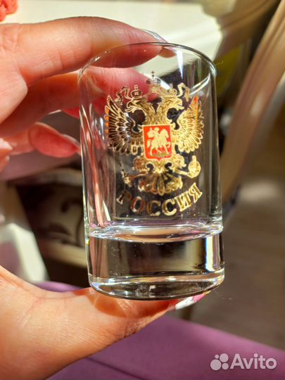 Маленькие рюмочки Россия