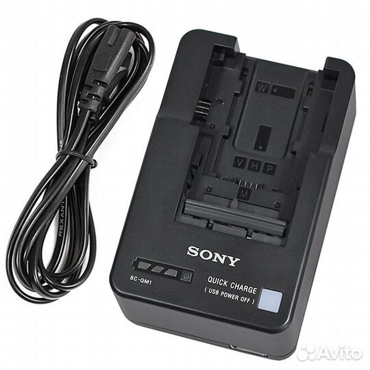 Зарядное устройство sony BC-QM1