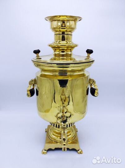 Дровяной самовар