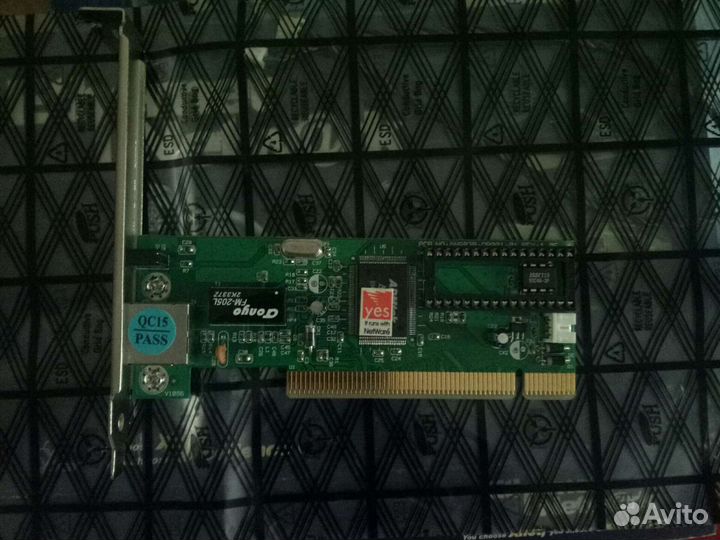 Сетевая карта pci