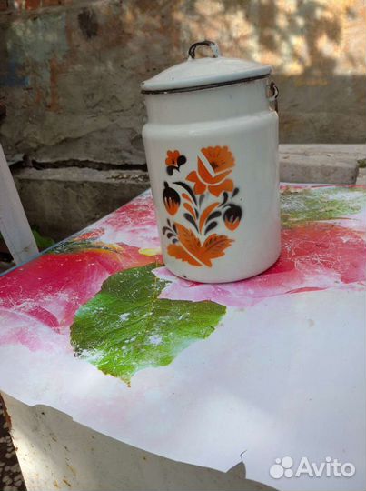 Бидон алюминиевый 8л, 2л,3л