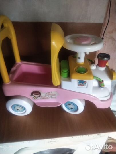 Детская машинка каталка бу
