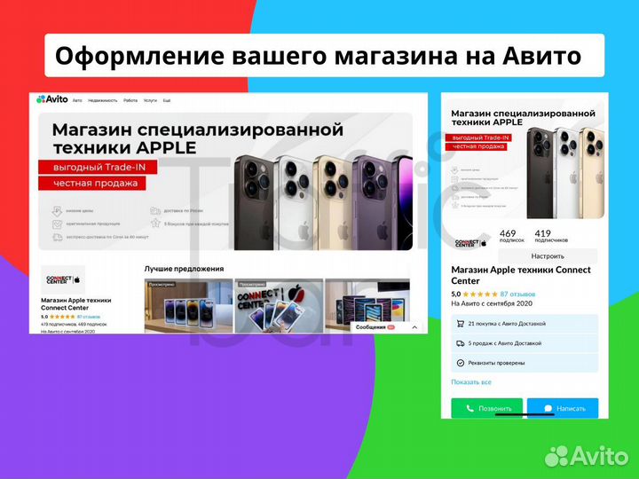 Авитолог / продвижение на авито / консультация