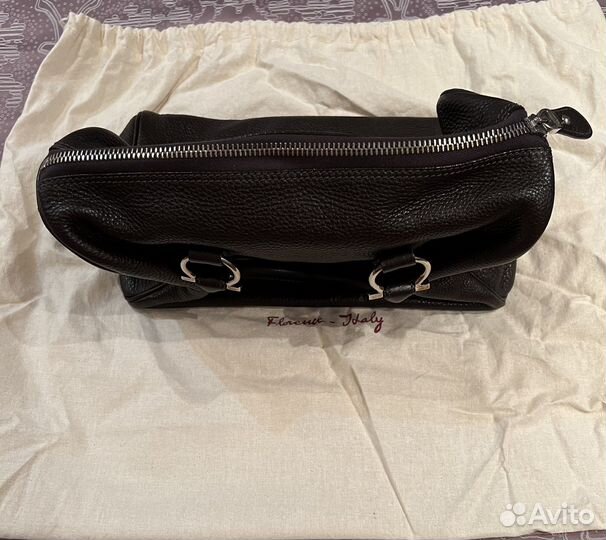 Сумка натуральная кожа италия