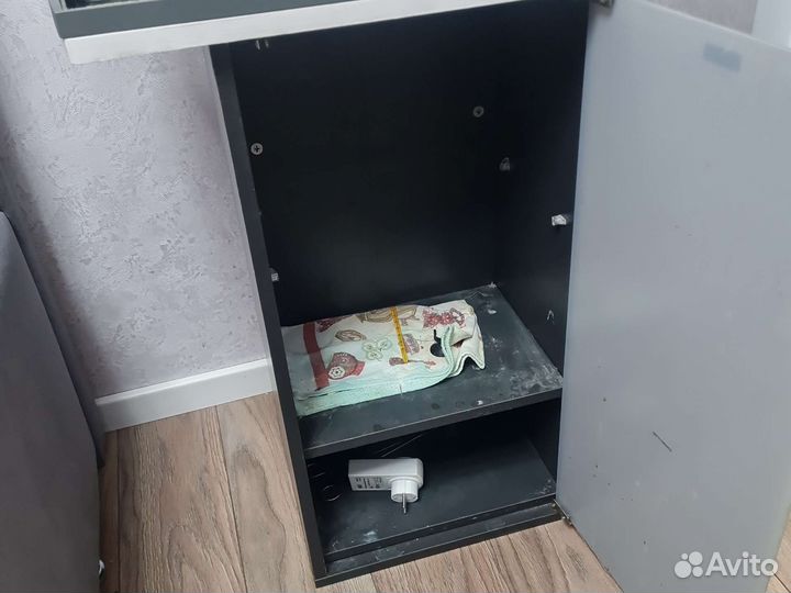 Аквариум с тумбой бу