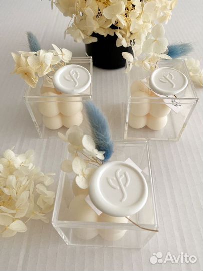 Таросики на свадьбу крещение свеча бонбоньерка