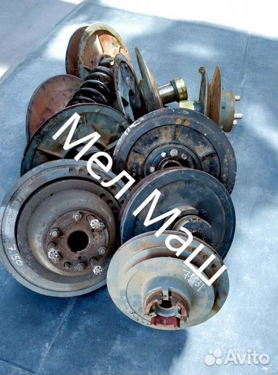 Привод вариатора claas Lexion