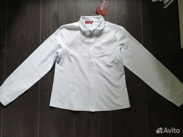 Блузка школьная Chessford 1