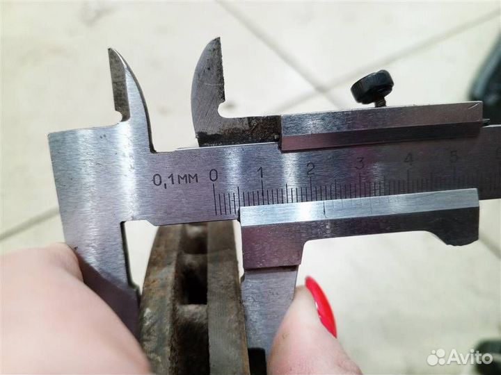 Диск тормозной передний Ford Fusion 2002-2012