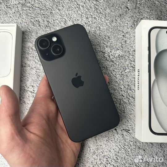 iPhone 15, 256 ГБ