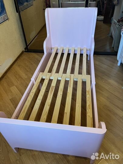 Детская кровать IKEA бусунге раздвижная