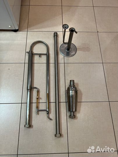 Самогонный арпарат с укреплением хд/3