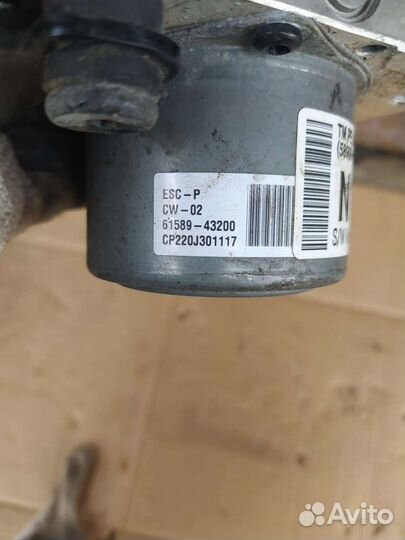 Блок ABS (насос) Hyundai SantaFe 2022