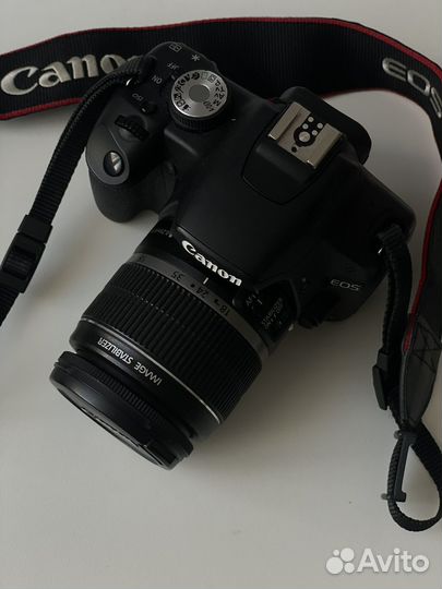 Зеркальный фотоаппарат canon 500d