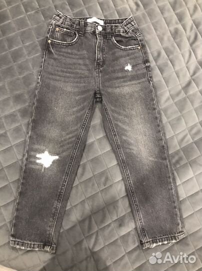 Джинсы zara 122 новые