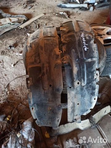 Передние подкрылки opel frontera a