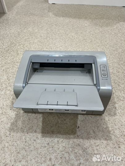 Принтер лазерный А4 Samsung Laser ML-2160