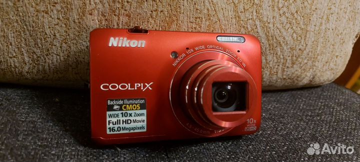 Компактный фотоаппарат nikon