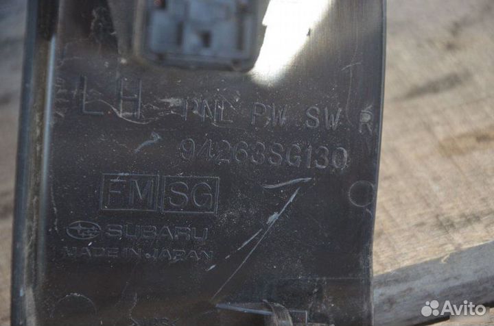 Кнопки стеклоподъемников задние Subaru Forester SJ