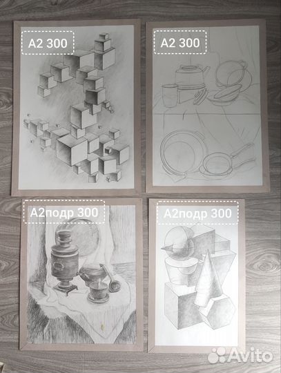 Академический рисунок и живопись