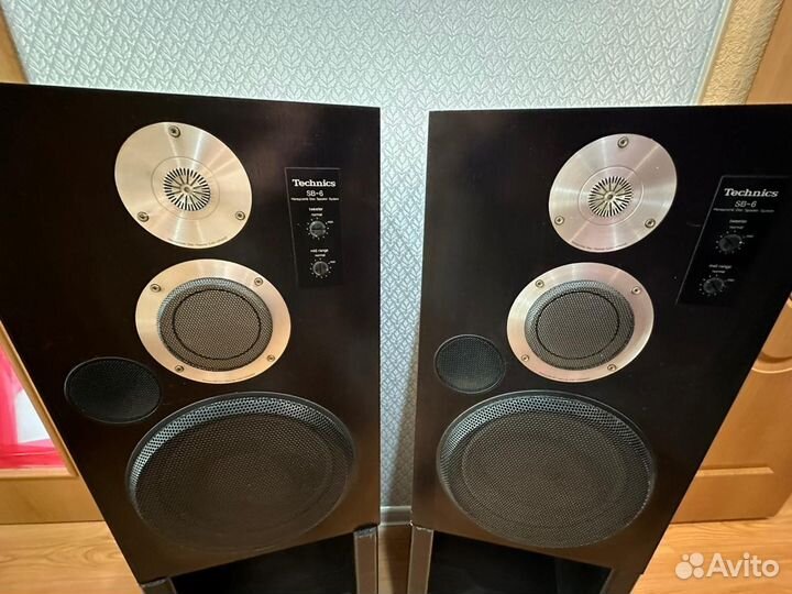 Колонки Technics SB-6