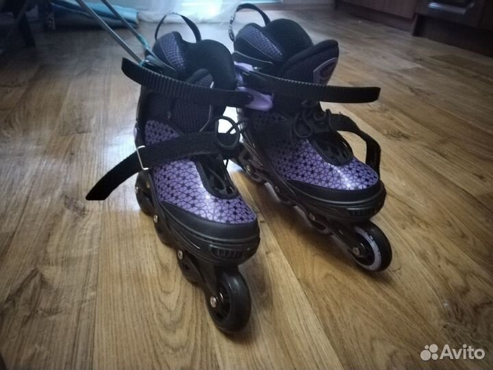 Ролики 38 размер женские